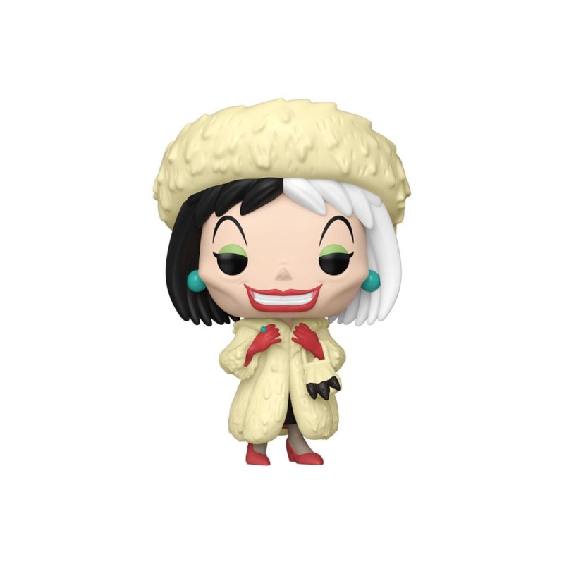 Les 101 Dalmatiens assortiment POP! Vinyl figurines Cruella De Vil with Chase 9 cm (6) | 0889698902595