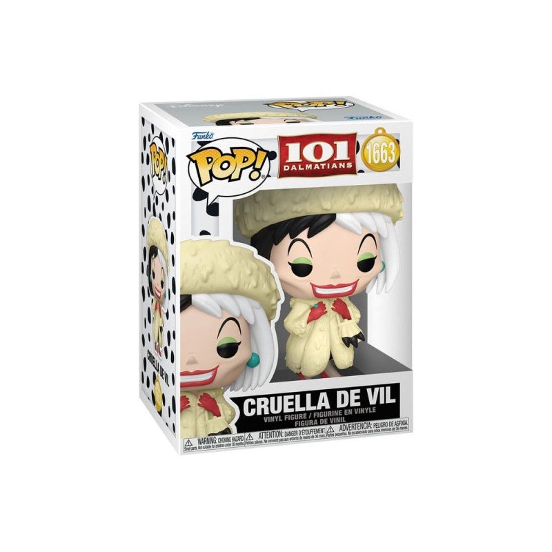 Les 101 Dalmatiens assortiment POP! Vinyl figurines Cruella De Vil with Chase 9 cm (6) | 0889698902595