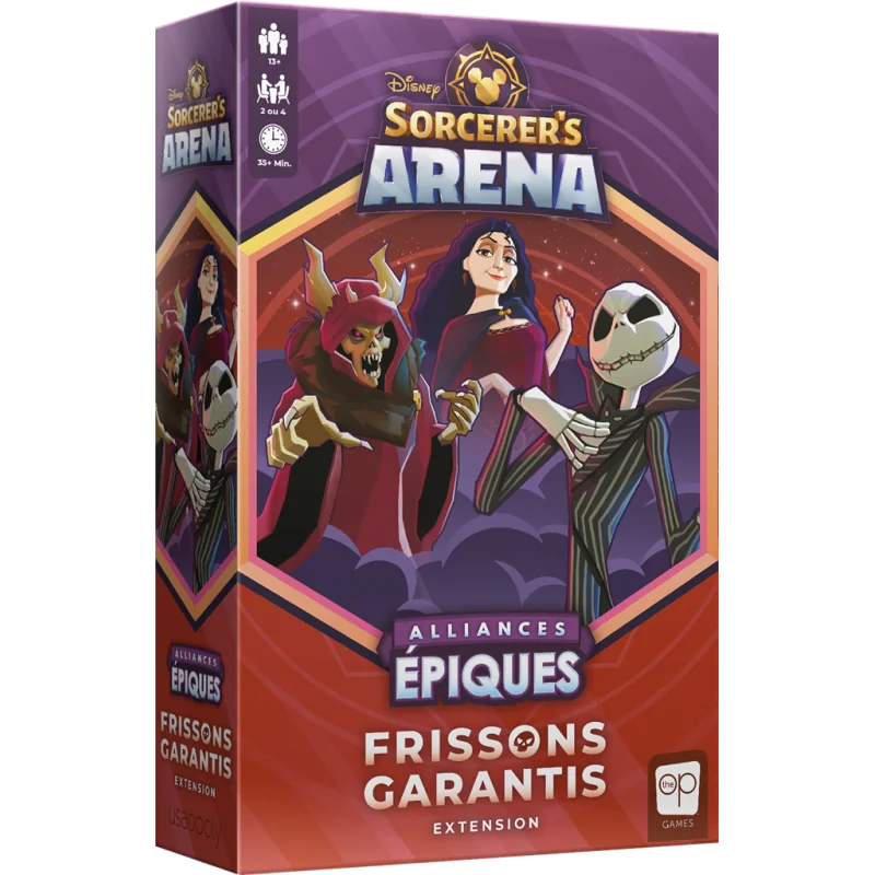 Disney Sorcerer's Arena - Alliances Épiques : Ext. Frissons Garantis | 3558380109617