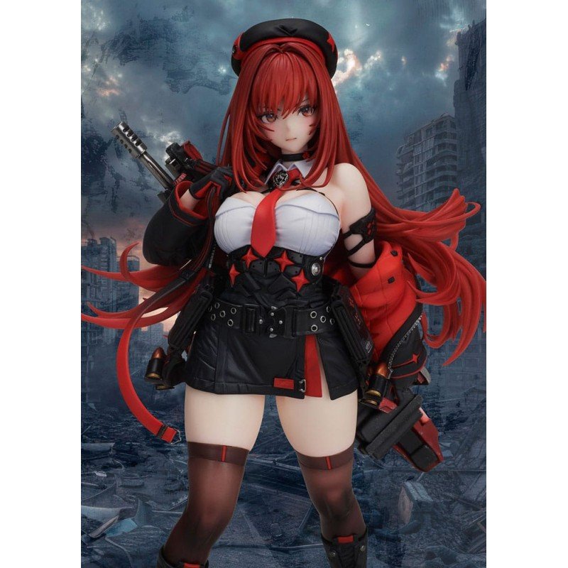 Goddess of Victory: Nikke statuette PVC Rapi: Red Hood 25 cm | 4589977240894