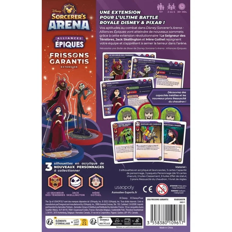 Disney Sorcerer's Arena - Epic Alliances: Thrills Guaranteed | 3558380109617