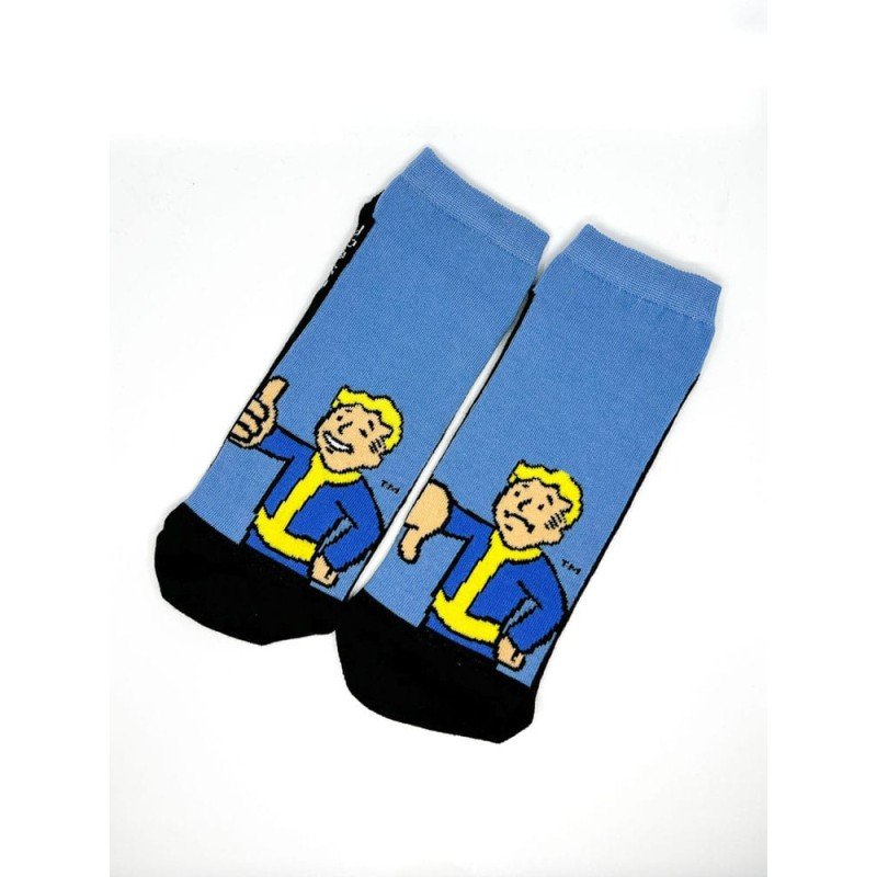 Fallout coffret cadeau Fallout Vault Loot Collection (Puzzle, chaussettes, figurine et porte-clés) | 5908305250616