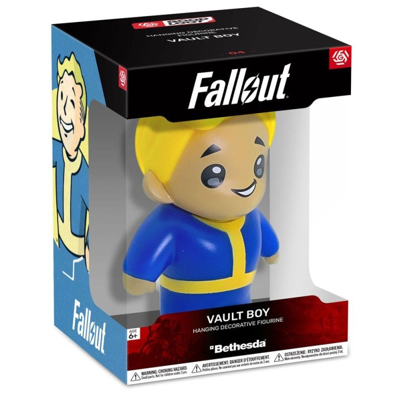 Fallout coffret cadeau Fallout Vault Loot Collection (Puzzle, chaussettes, figurine et porte-clés) | 5908305250616
