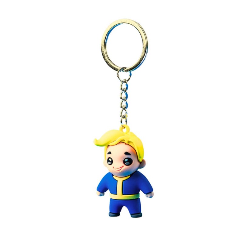 Fallout coffret cadeau Fallout Vault Loot Collection (Puzzle, chaussettes, figurine et porte-clés) | 5908305250616