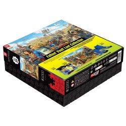 Fallout coffret cadeau Fallout Vault Loot Collection (Puzzle, chaussettes, figurine et porte-clés) | 5908305250616
