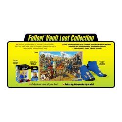 Fallout coffret cadeau Fallout Vault Loot Collection (Puzzle, chaussettes, figurine et porte-clés) | 5908305250616