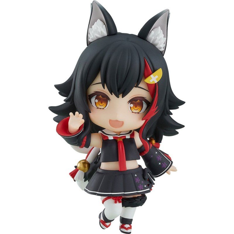 Hololive Production figurine Nendoroid Ookami Mio 10 cm | 4580828665293