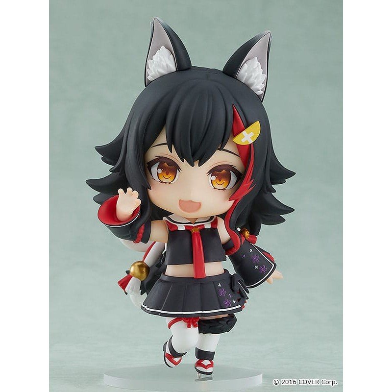 Hololive Production figurine Nendoroid Ookami Mio 10 cm | 4580828665293