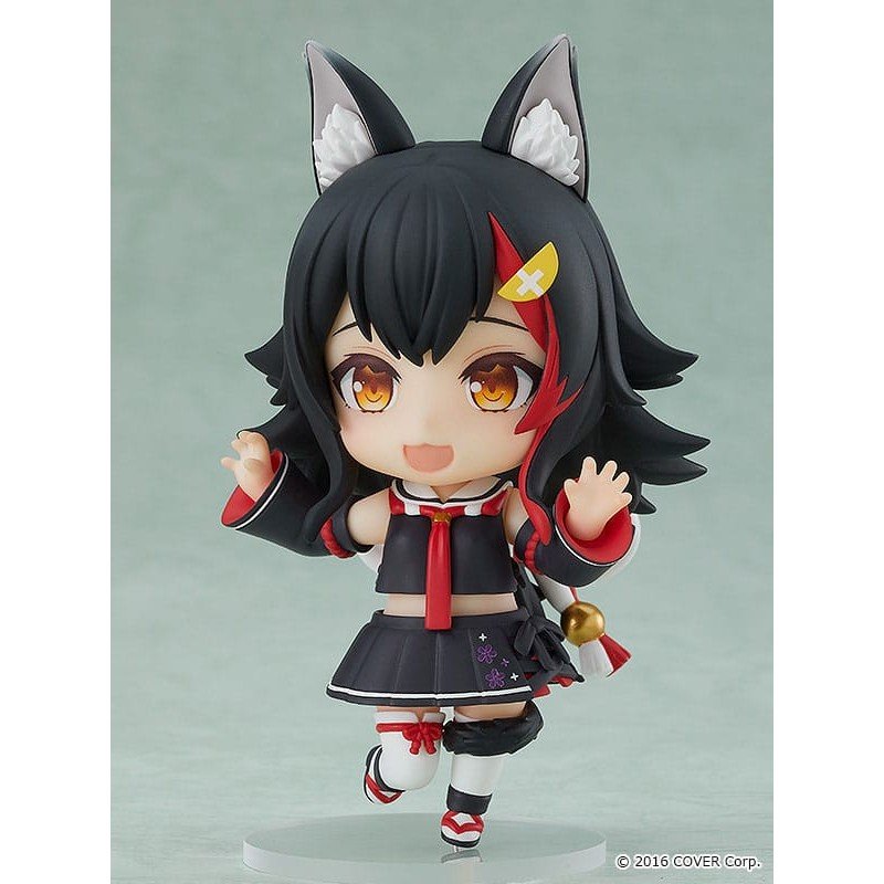 Hololive Production figurine Nendoroid Ookami Mio 10 cm | 4580828665293