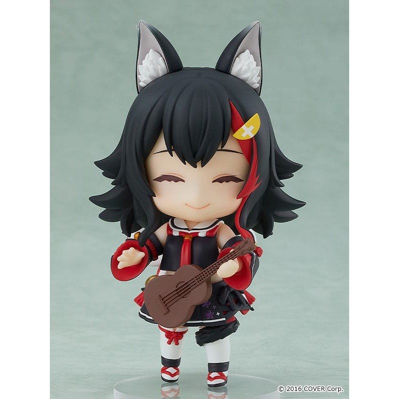 Hololive Production figurine Nendoroid Ookami Mio 10 cm | 4580828665293
