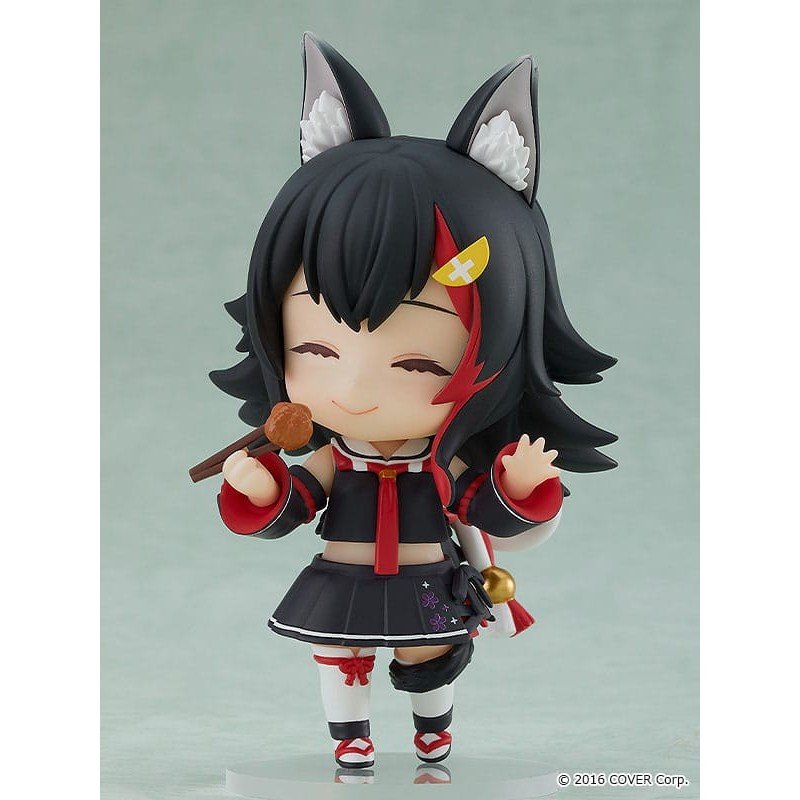 Hololive Production figurine Nendoroid Ookami Mio 10 cm | 4580828665293