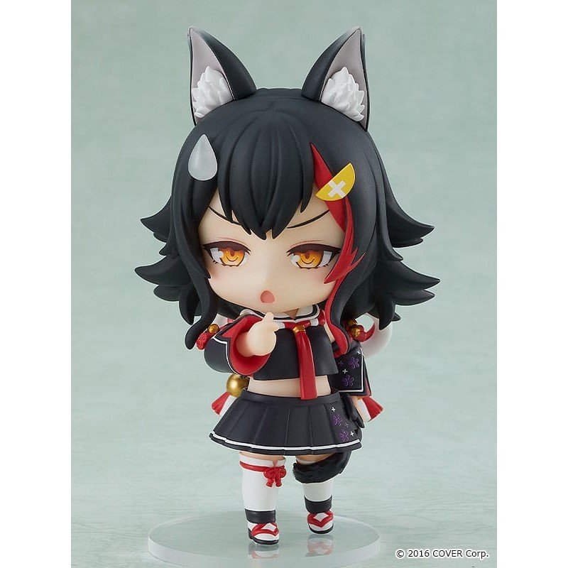 Hololive Production figurine Nendoroid Ookami Mio 10 cm | 4580828665293