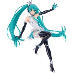 Hatsune Miku GT Project maquette Reincarnation Racing Miku: 2013 Ver. 19 cm
