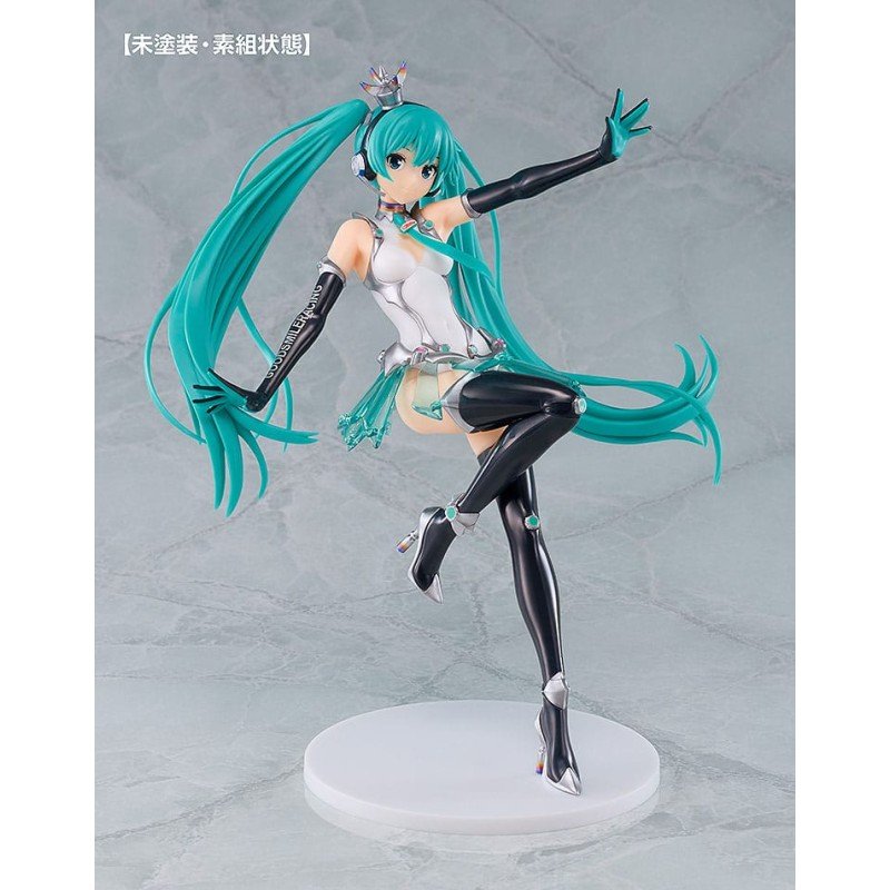 Hatsune Miku GT Project maquette Reincarnation Racing Miku: 2013 Ver. 19 cm | 4580828665323