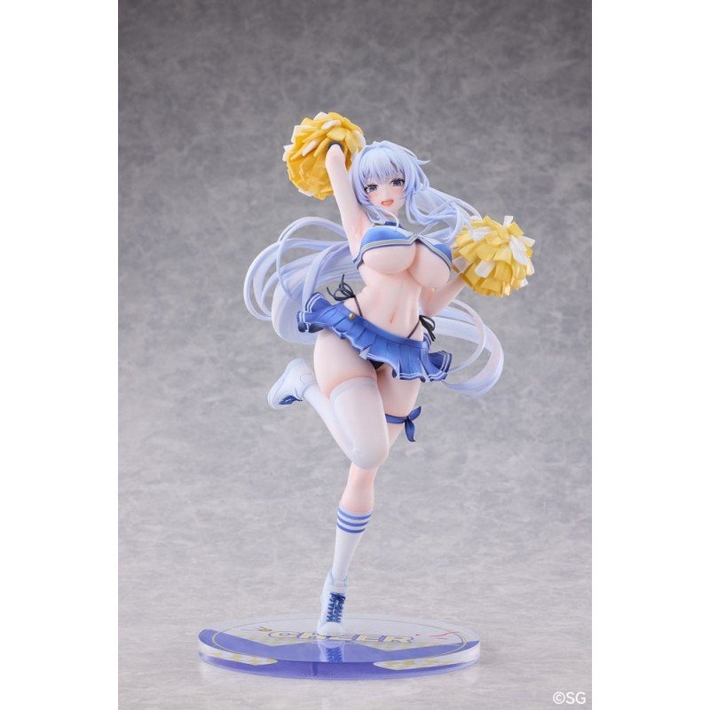 Original Character statuette PVC 1/6 Shion Alfine Cheerleader Ver. Illustrated by SG Deluxe Edition 30 cm | 6977099320088