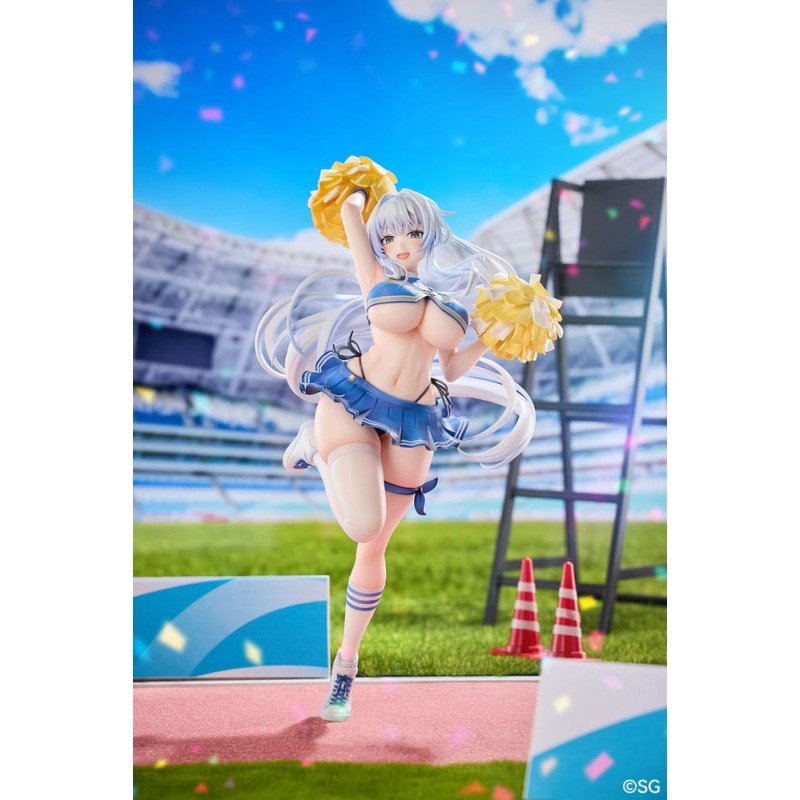 Original Character statuette PVC 1/6 Shion Alfine Cheerleader Ver. Illustrated by SG Deluxe Edition 30 cm | 6977099320088