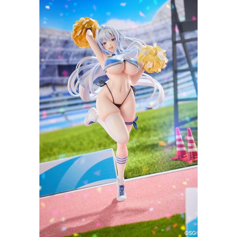 Original Character statuette PVC 1/6 Shion Alfine Cheerleader Ver. Illustrated by SG Deluxe Edition 30 cm | 6977099320088