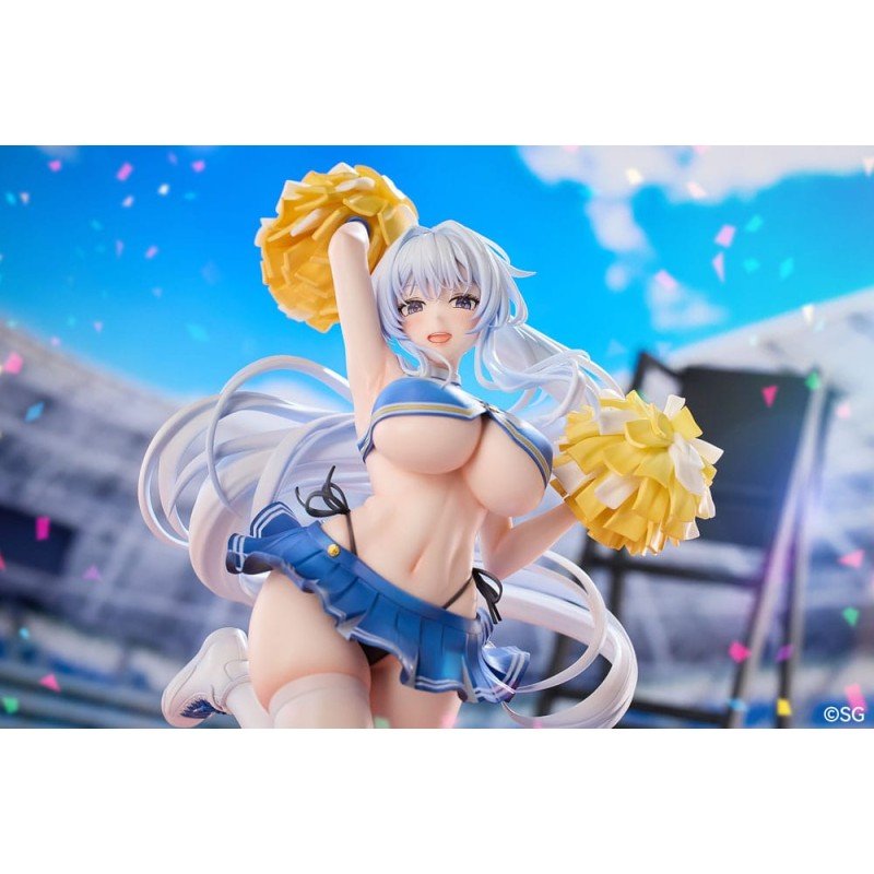 Original Character statuette PVC 1/6 Shion Alfine Cheerleader Ver. Illustrated by SG Deluxe Edition 30 cm | 6977099320088