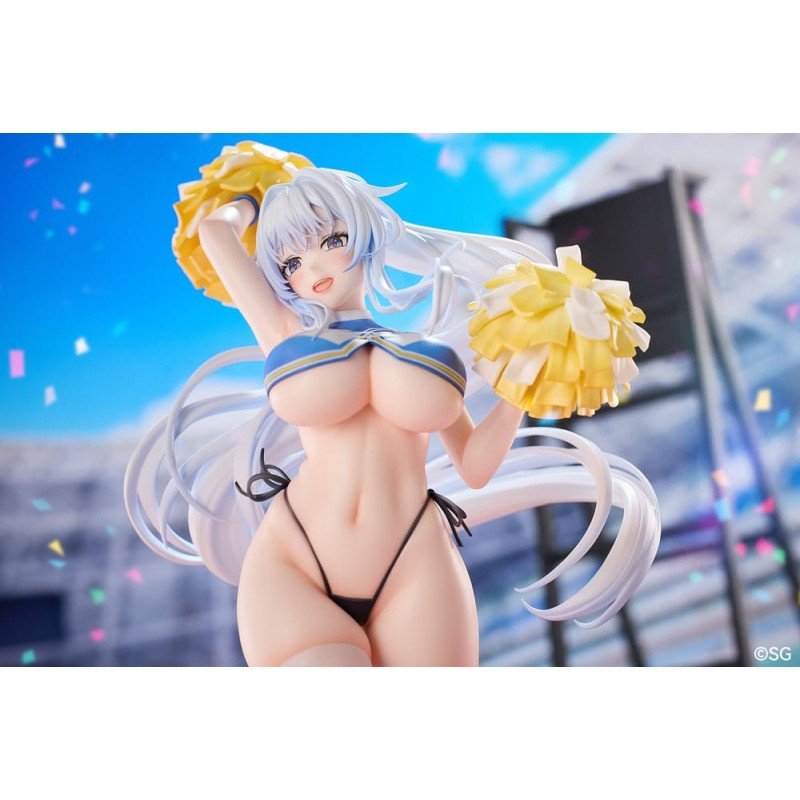 Original Character statuette PVC 1/6 Shion Alfine Cheerleader Ver. Illustrated by SG Deluxe Edition 30 cm | 6977099320088