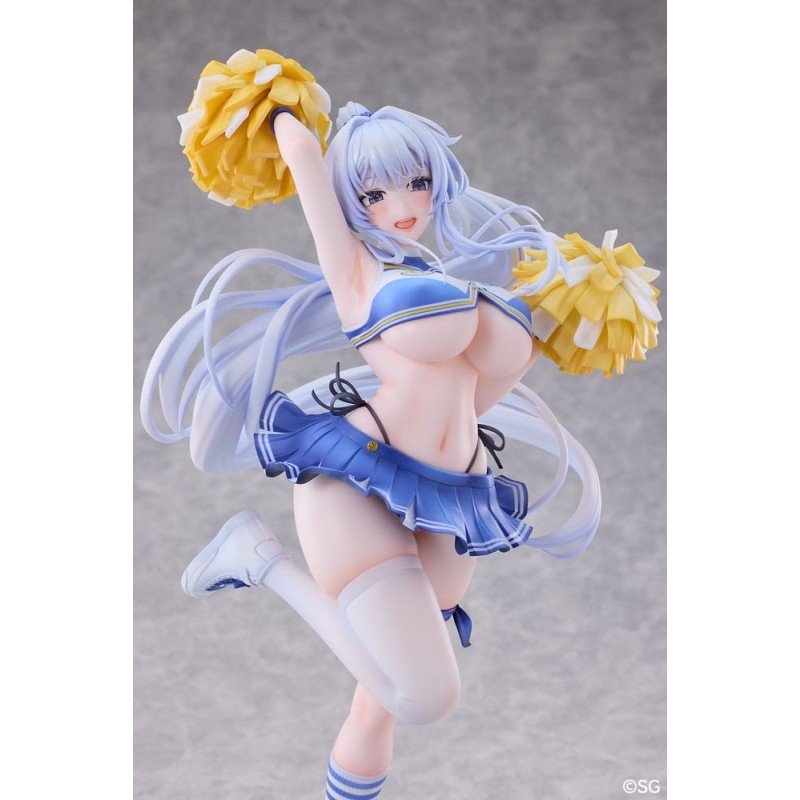 Original Character statuette PVC 1/6 Shion Alfine Cheerleader Ver. Illustrated by SG Deluxe Edition 30 cm | 6977099320088