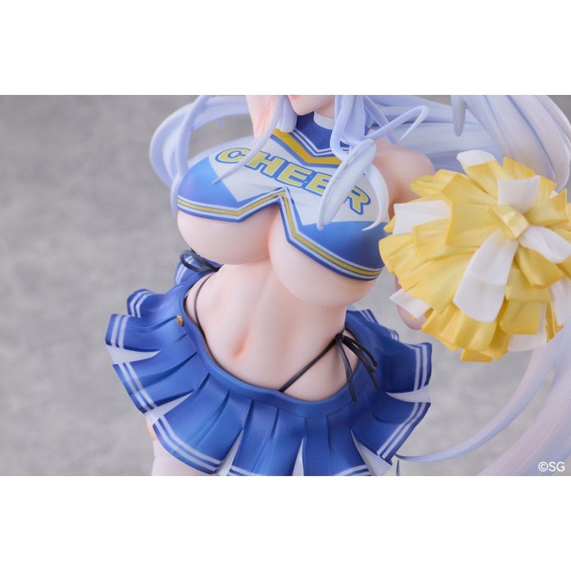 Original Character statuette PVC 1/6 Shion Alfine Cheerleader Ver. Illustrated by SG Deluxe Edition 30 cm | 6977099320088