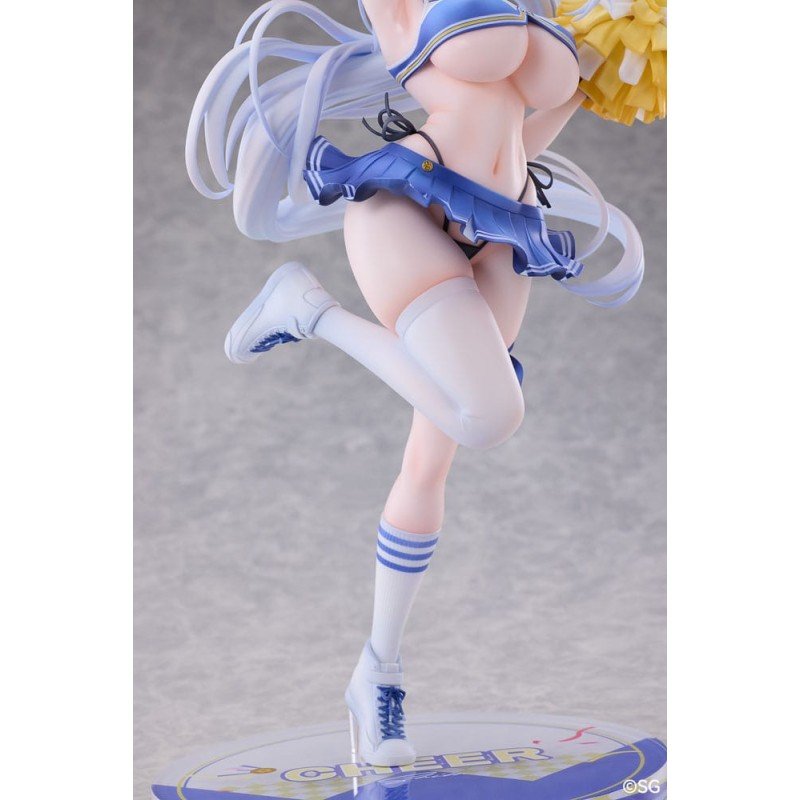 Original Character statuette PVC 1/6 Shion Alfine Cheerleader Ver. Illustrated by SG Deluxe Edition 30 cm | 6977099320088