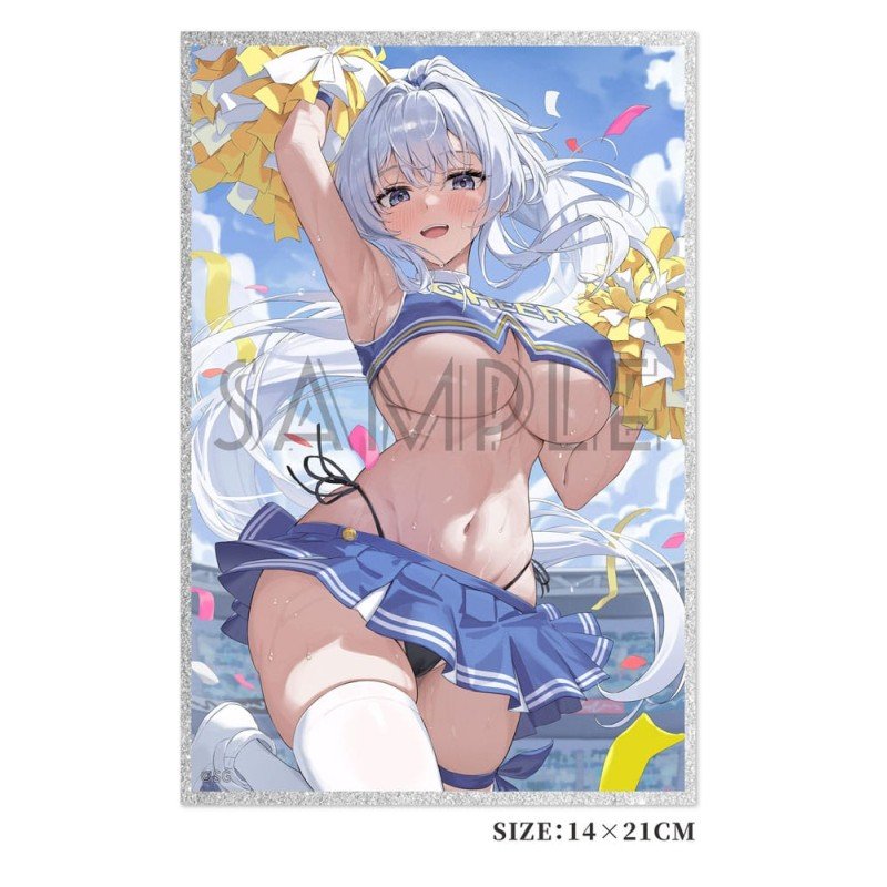 Original Character statuette PVC 1/6 Shion Alfine Cheerleader Ver. Illustrated by SG 30 cm | 6977099320262