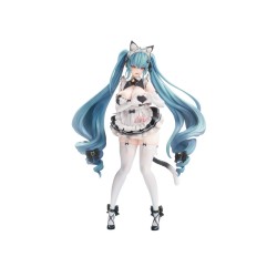 Goddess of Victory: Nikke statuette PVC 1/10 Privaty: Unkind Maid 19 cm