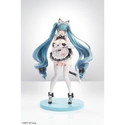 Goddess of Victory: Nikke statuette PVC 1/10 Privaty: Unkind Maid 19 cm | 6974982161421
