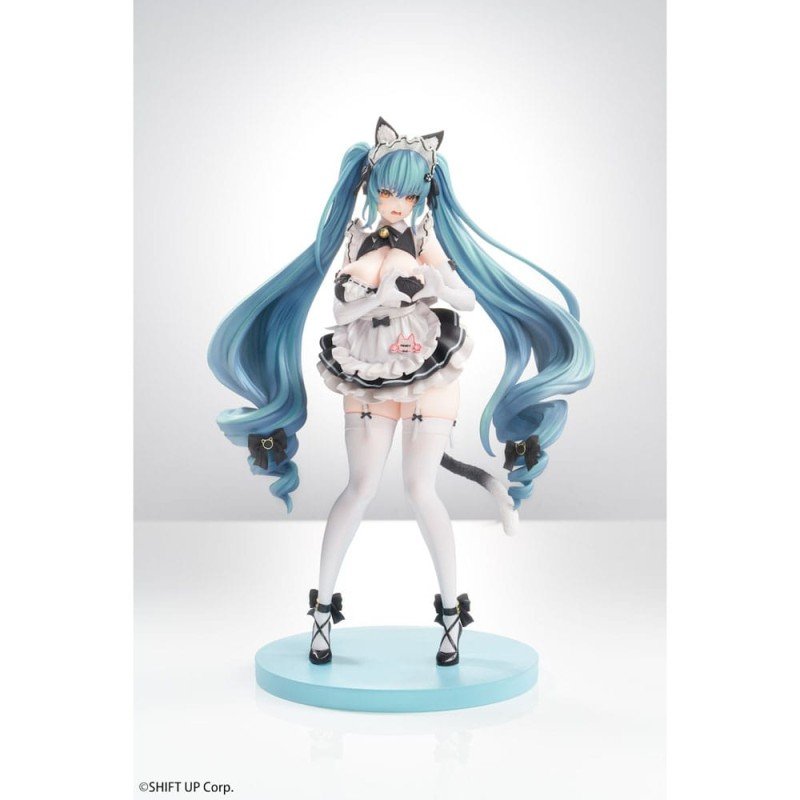 Goddess of Victory: Nikke statuette PVC 1/10 Privaty: Unkind Maid 19 cm | 6974982161421
