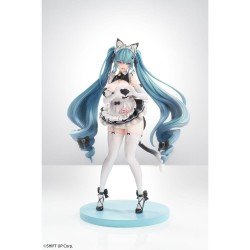 Goddess of Victory: Nikke statuette PVC 1/10 Privaty: Unkind Maid 19 cm | 6974982161421