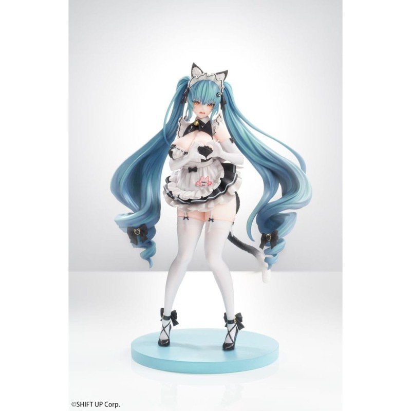 Goddess of Victory: Nikke statuette PVC 1/10 Privaty: Unkind Maid 19 cm | 6974982161421