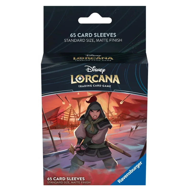 Disney Lorcana: Set 2 A - Mouwen (65 Zakjes) - Mulan | 4050368982599