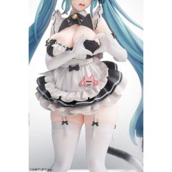 Goddess of Victory: Nikke statuette PVC 1/10 Privaty: Unkind Maid 19 cm | 6974982161421