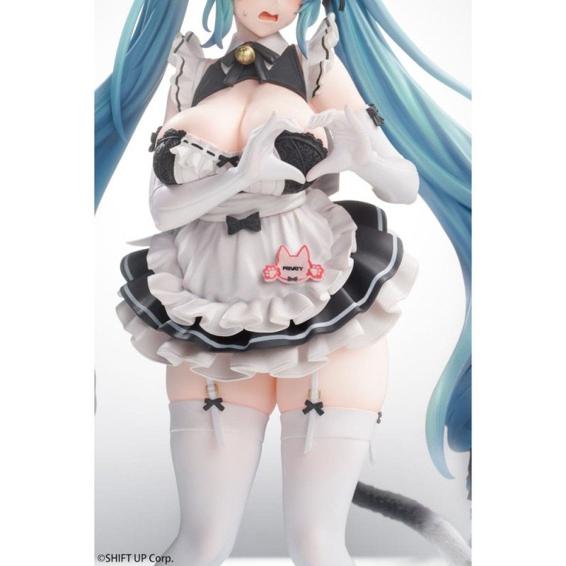 Goddess of Victory: Nikke statuette PVC 1/10 Privaty: Unkind Maid 19 cm | 6974982161421