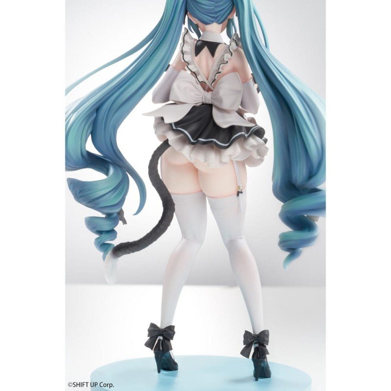 Goddess of Victory: Nikke statuette PVC 1/10 Privaty: Unkind Maid 19 cm | 6974982161421