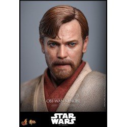 Star Wars, épisode III : La Revanche des Sith figurine Movie Masterpiece 1/6 Obi-Wan Kenobi (Mustafar) 31 cm | 4895228623508