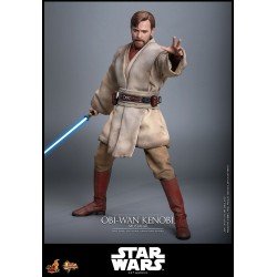 Star Wars, épisode III : La Revanche des Sith figurine Movie Masterpiece 1/6 Obi-Wan Kenobi (Mustafar) 31 cm | 4895228623508