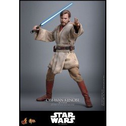 Star Wars, épisode III : La Revanche des Sith figurine Movie Masterpiece 1/6 Obi-Wan Kenobi (Mustafar) 31 cm | 4895228623508