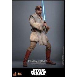 Star Wars, épisode III : La Revanche des Sith figurine Movie Masterpiece 1/6 Obi-Wan Kenobi (Mustafar) 31 cm | 4895228623508