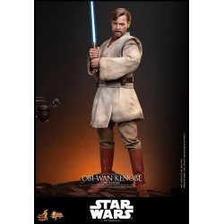 Star Wars, épisode III : La Revanche des Sith figurine Movie Masterpiece 1/6 Obi-Wan Kenobi (Mustafar) 31 cm | 4895228623508