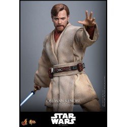 Star Wars, épisode III : La Revanche des Sith figurine Movie Masterpiece 1/6 Obi-Wan Kenobi (Mustafar) 31 cm | 4895228623508