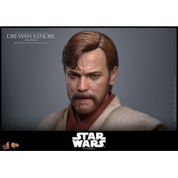 Star Wars, épisode III : La Revanche des Sith figurine Movie Masterpiece 1/6 Obi-Wan Kenobi (Mustafar) 31 cm | 4895228623508
