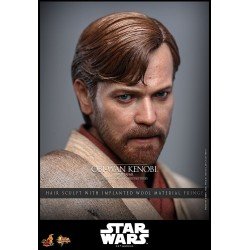 Star Wars, épisode III : La Revanche des Sith figurine Movie Masterpiece 1/6 Obi-Wan Kenobi (Mustafar) 31 cm | 4895228623508