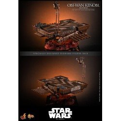 Star Wars, épisode III : La Revanche des Sith figurine Movie Masterpiece 1/6 Obi-Wan Kenobi (Mustafar) 31 cm | 4895228623508