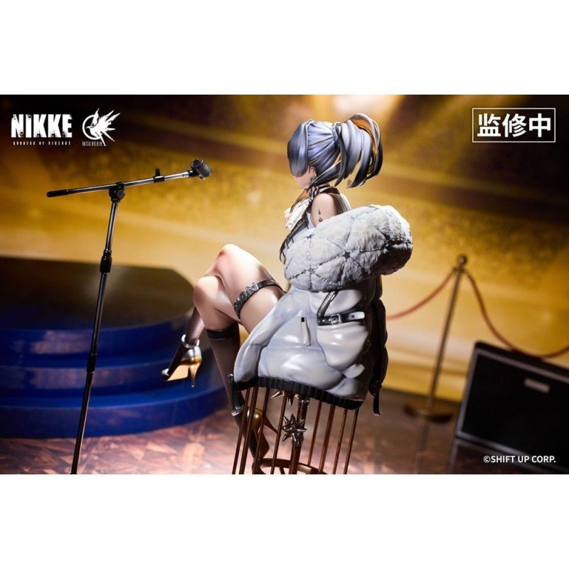 Goddess of Victory: Nikke statuette PVC 1/6 Noise Classic Diva 28 cm | 6977457551116