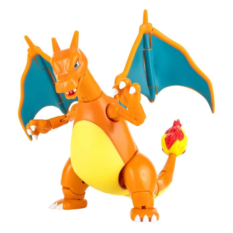 Pokémon 25e anniversaire figurine Select Dracaufeu 15 cm