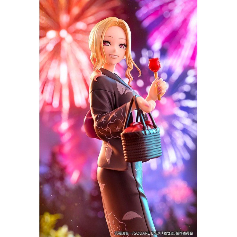 My Dress-Up Darling statuette 1/7 Marin Kitagawa Yukata Ver. 25 cm | 4942330262450