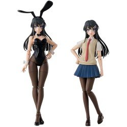 Rascal Does Not Dream Series Plastic Model Kit Mai Sakurajima DX Ver. 20 cm 