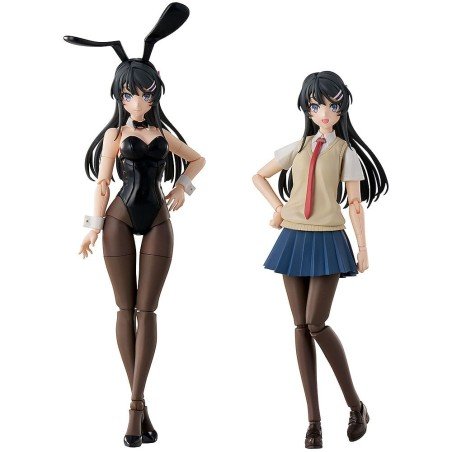 Rascal Does Not Dream Series Plastic Model Kit Mai Sakurajima DX Ver. 20 cm | 4935228689248